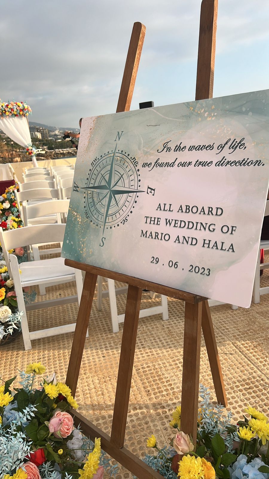 Welcome Boards