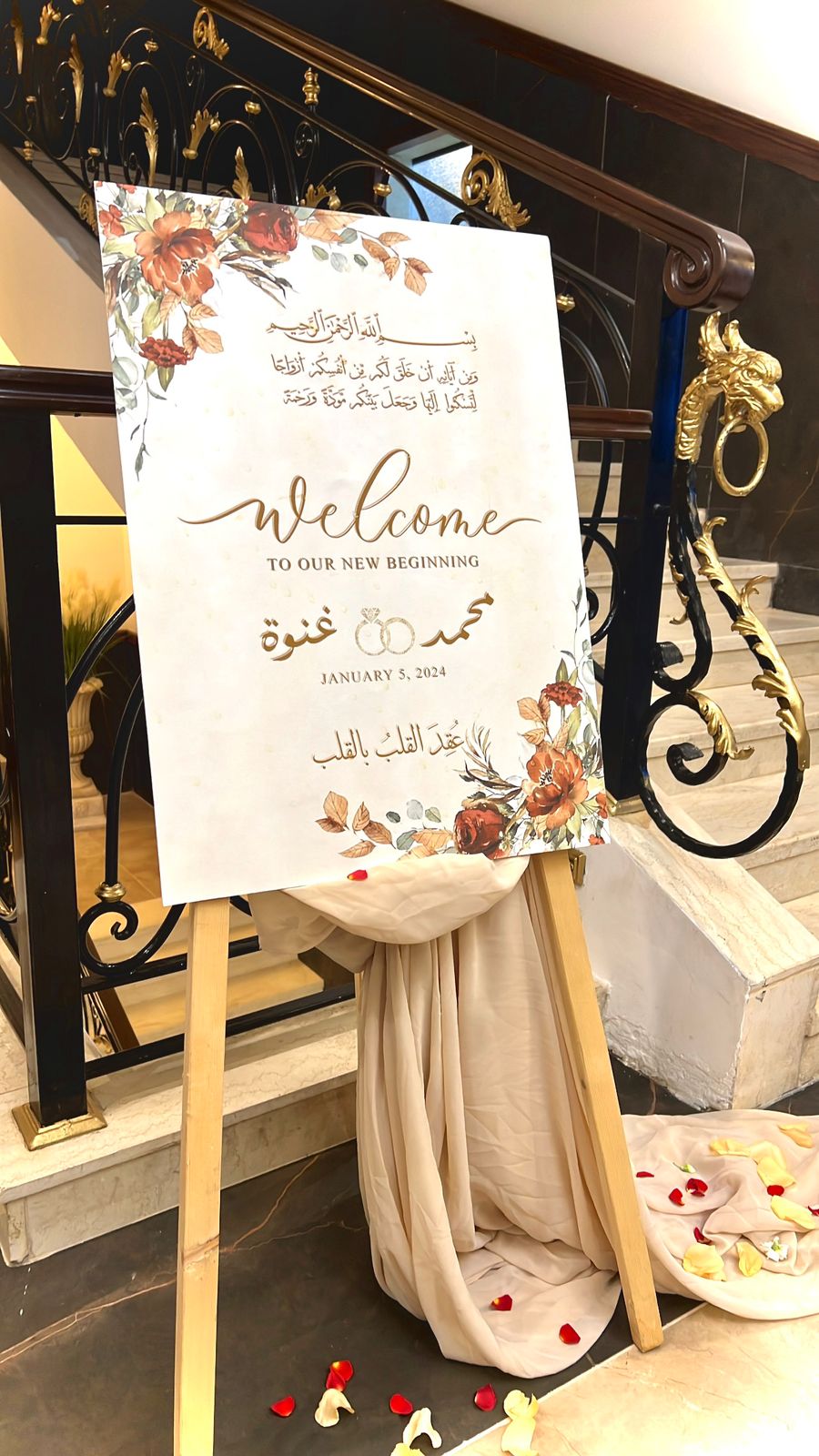 Welcome Boards
