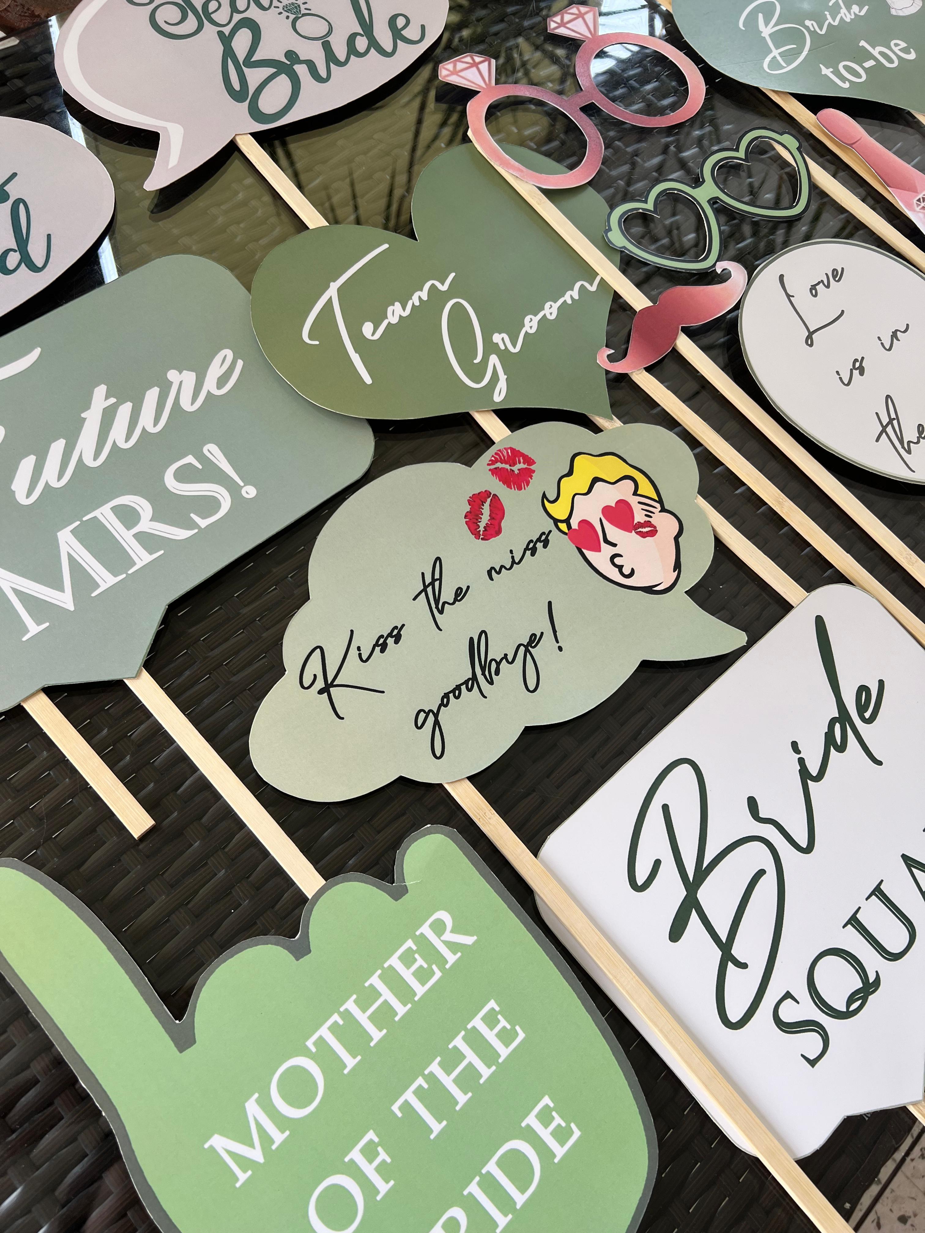 Bachelorette Essentials: Props