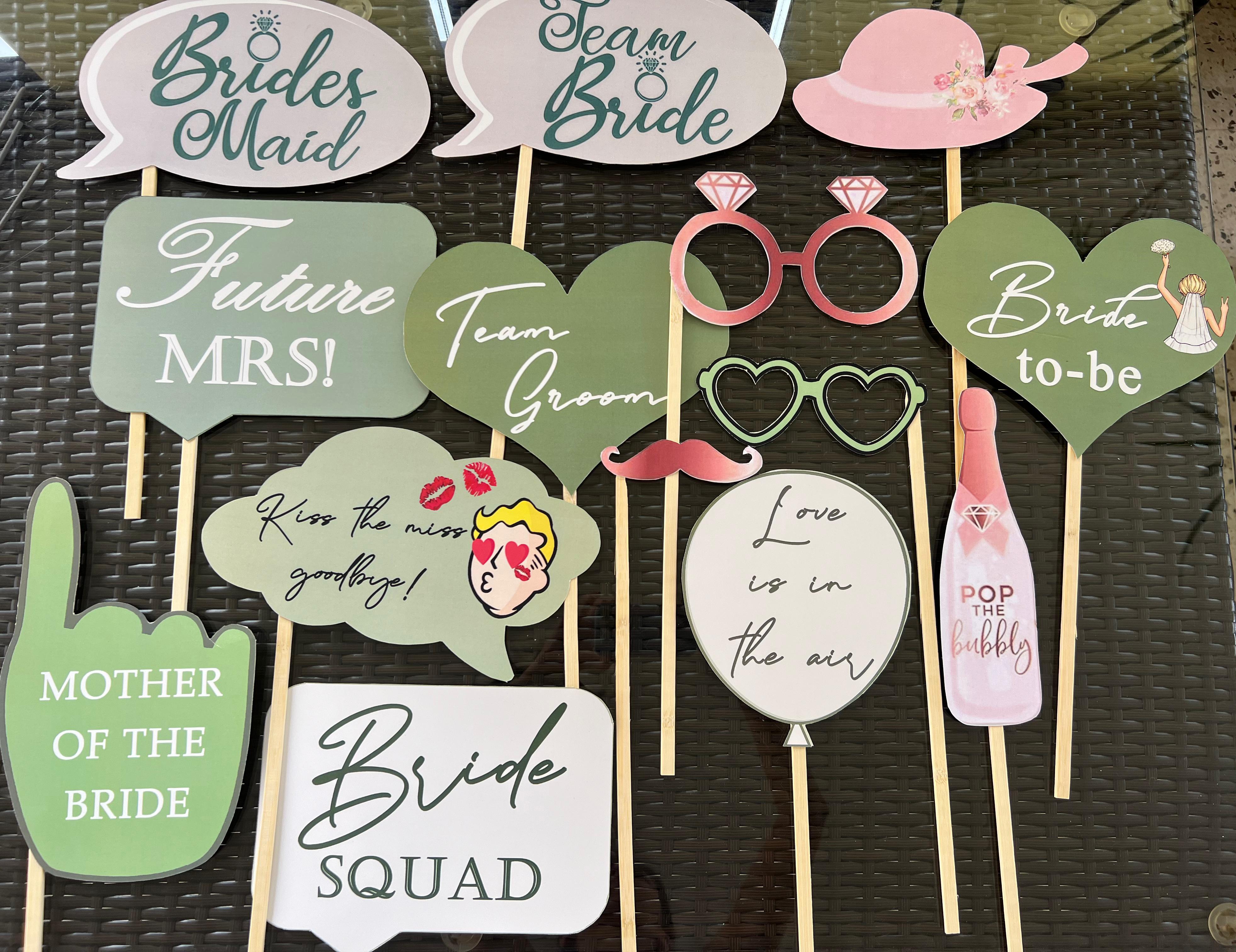 Bachelorette Essentials: Props