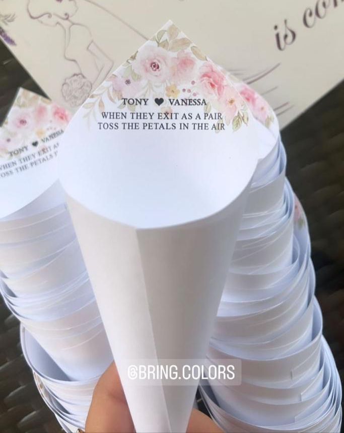Flower Cones