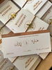 Passport Gold - Wedding Cards