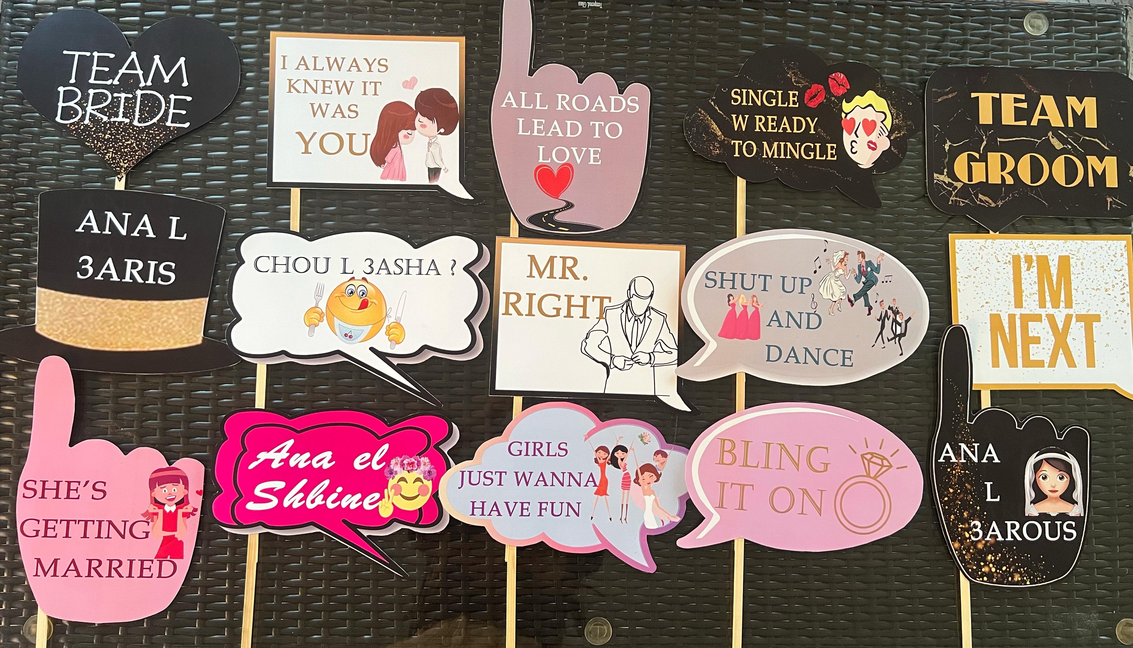 Bachelorette Essentials: Props