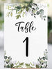 Table Number