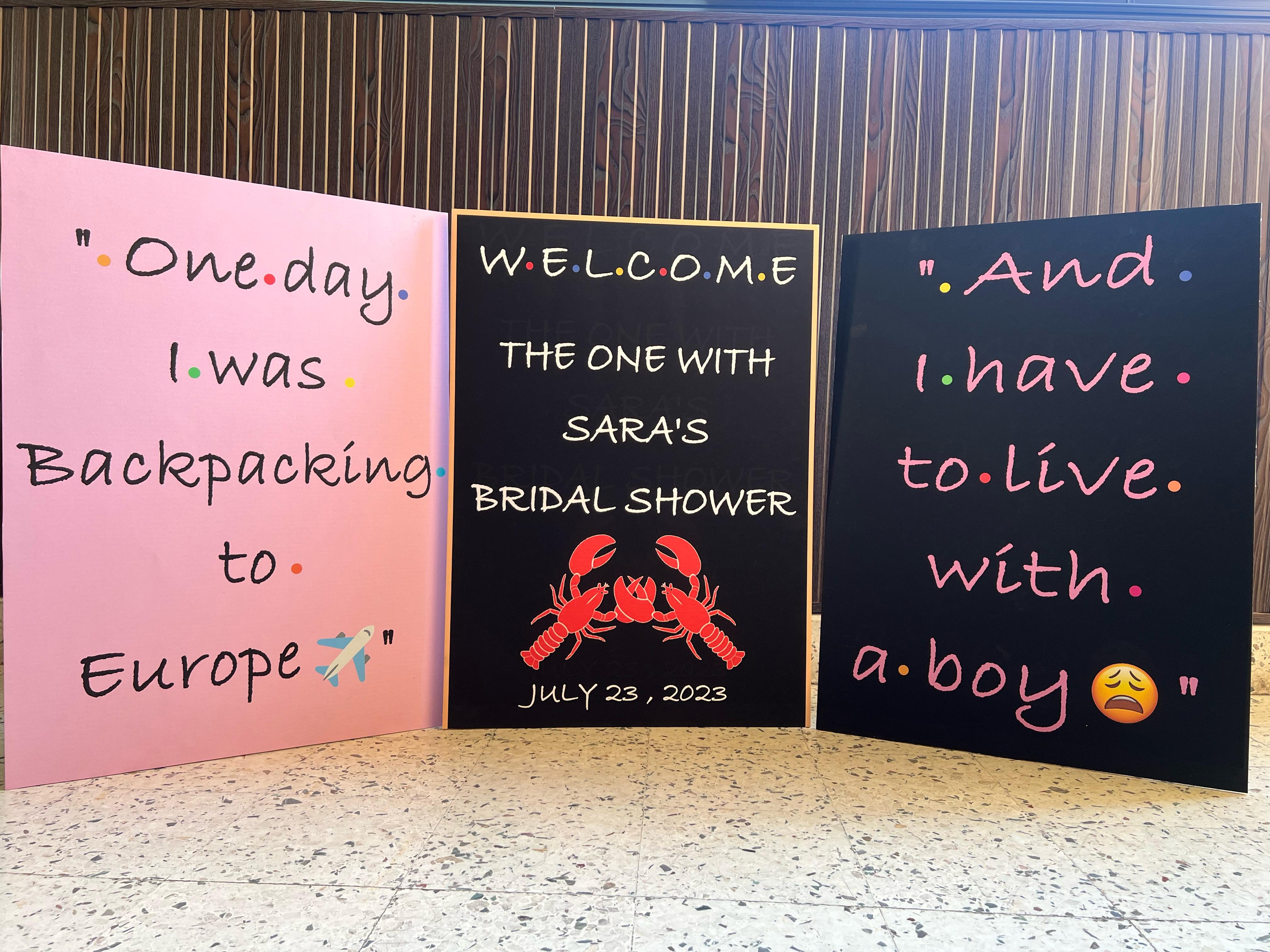 Bachelorette Essentials: Props