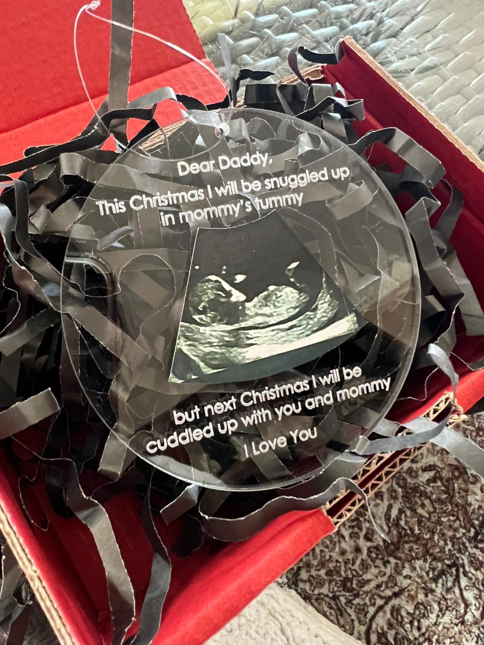 Our Future Baby Ornament