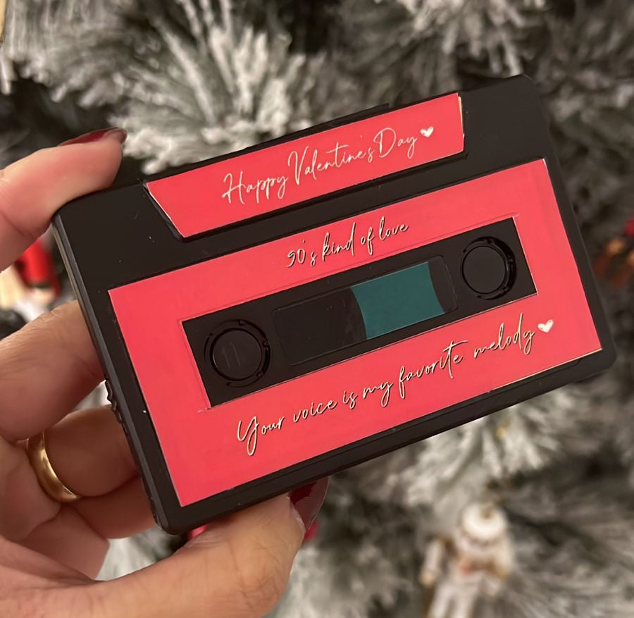 The Cassette Voice Recorder