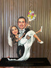 Caricature Stand