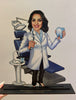 Caricature Stand