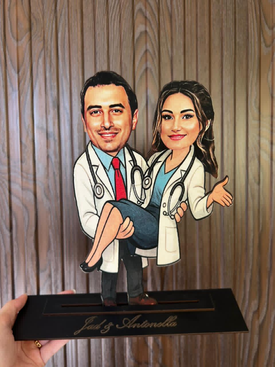 Caricature Stand